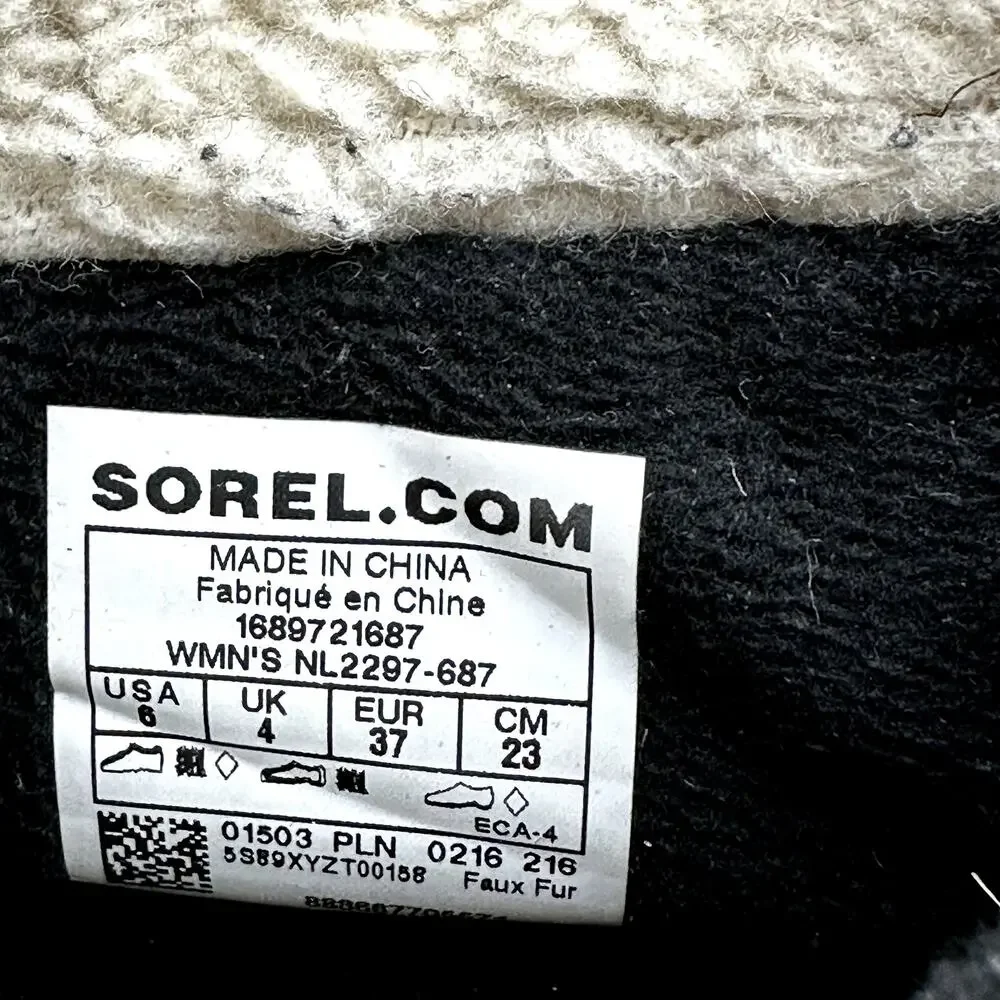 Sorel Explorer Carnival Boot Leather Waterproof Ankle Faux Sherpa Fur EVA Red 6